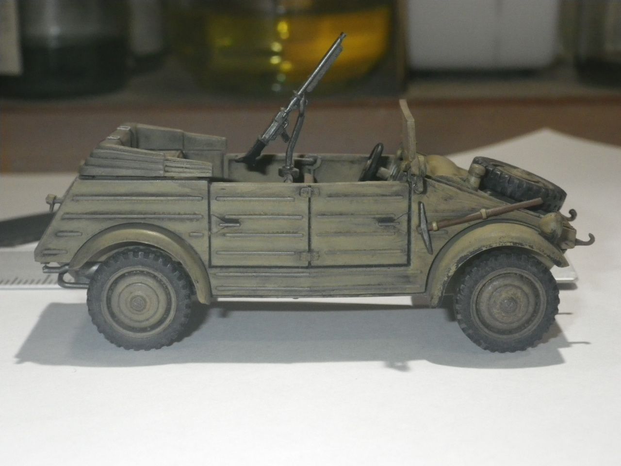 ②昭和50年～56年製作小ｽｹｰﾙ戦車群 1／48ﾊﾞﾝﾀﾞｲ ﾄﾞｲﾂ陸軍 ｷｭｰﾍﾞﾙﾜｰｹﾞﾝ