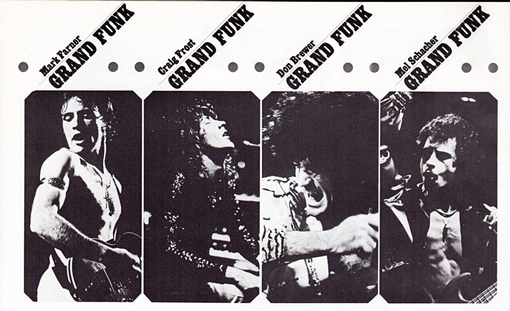 Grand Funk Railroad『Caught In The Act』/1975年 LIVE | おじなみの