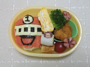 トッキュージャーキャラ弁