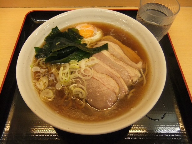 梅もと専大通店＠神保町の鴨そば１