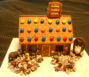 狸とお菓子の家