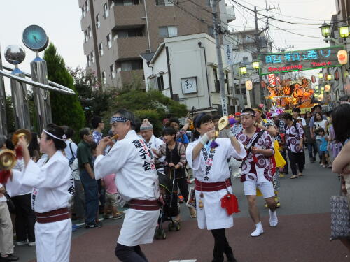 中延ねぶた祭り