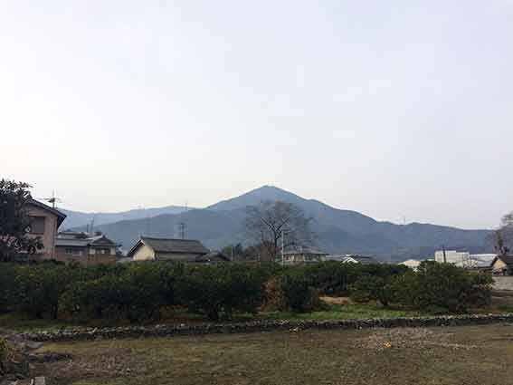 高越山2016/1/11♪