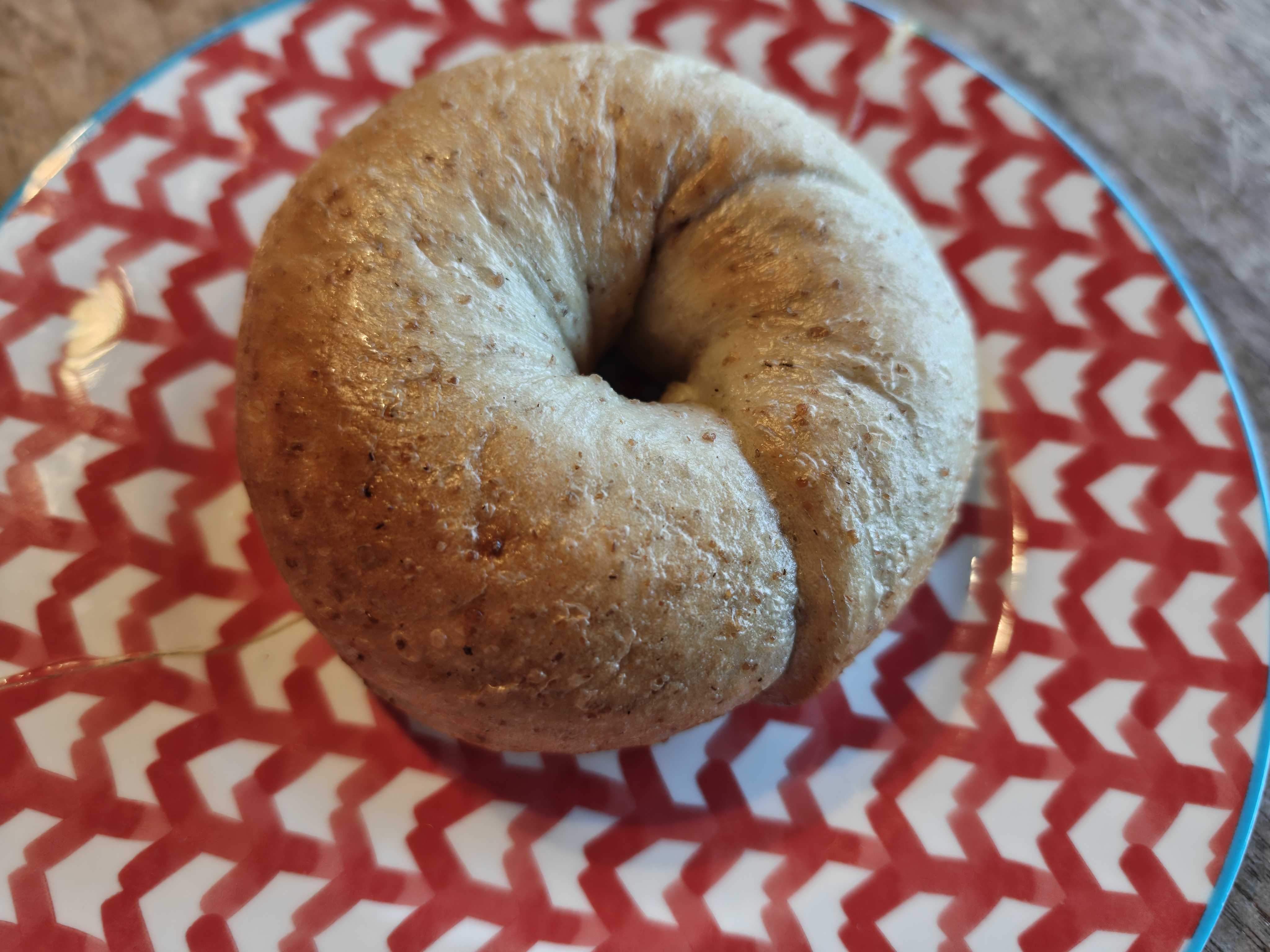 参宮橋駅　Gris bagel(グリズベーグル)　プレーンベーグル