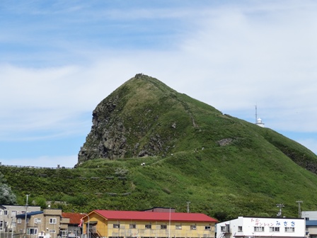 ペシ岬（利尻島）