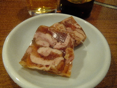 ととや　煮凝り