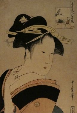 東博10室（9/5～）2：写楽の第一期の「役者絵」と、高島屋おひさ