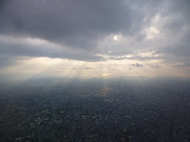 40th flight　隠岐→伊丹