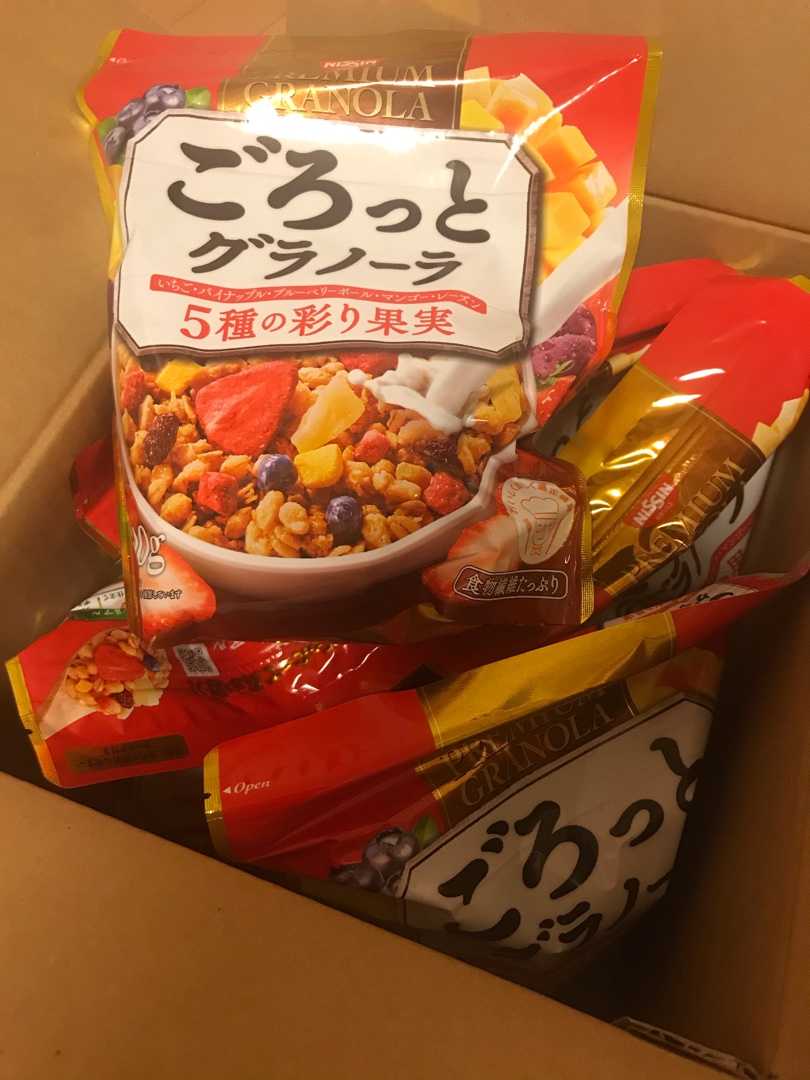 夜ご飯はグラノーラでバランスを まると独身olの気まぐれ生活 楽天ブログ