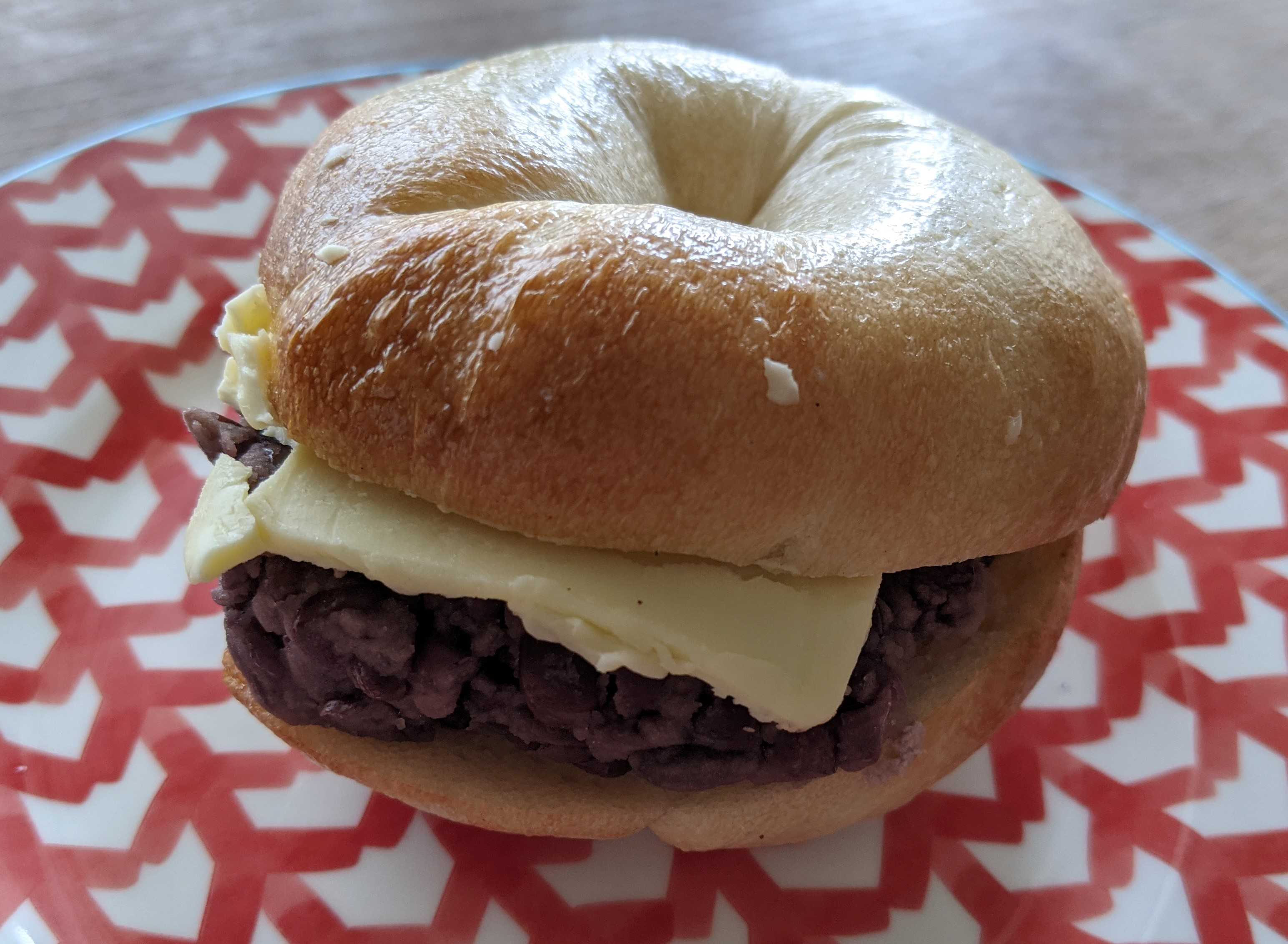 群馬県高崎市ベーグル屋　ママンベーグル通販　あんバター