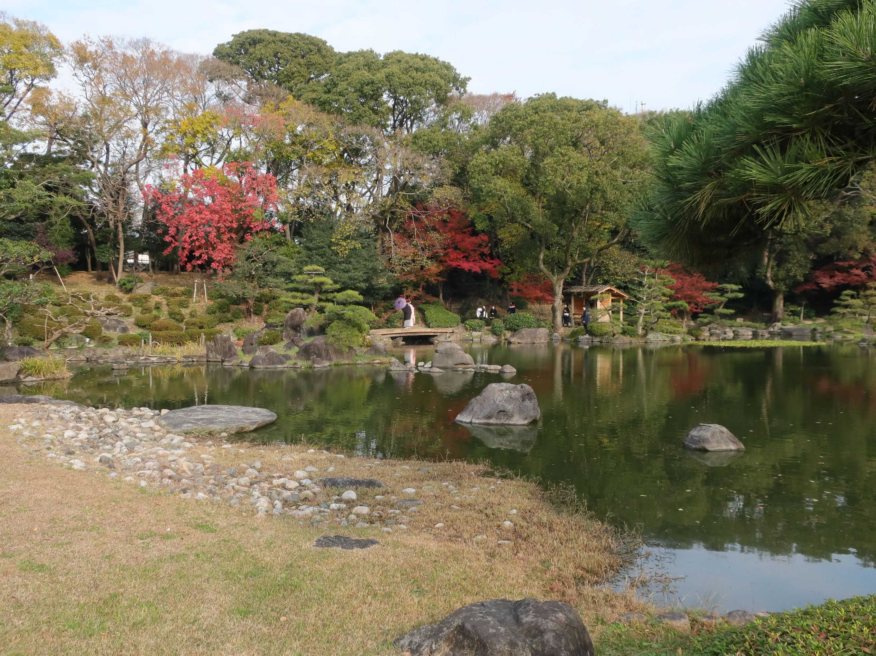 天王寺公園ぶらぶら 慶沢園と茶臼山 | 時々、、、日記 - 楽天ブログ