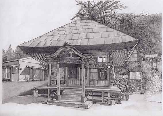 端四国八十八ヶ所第二十四番札所「川見堂」♪