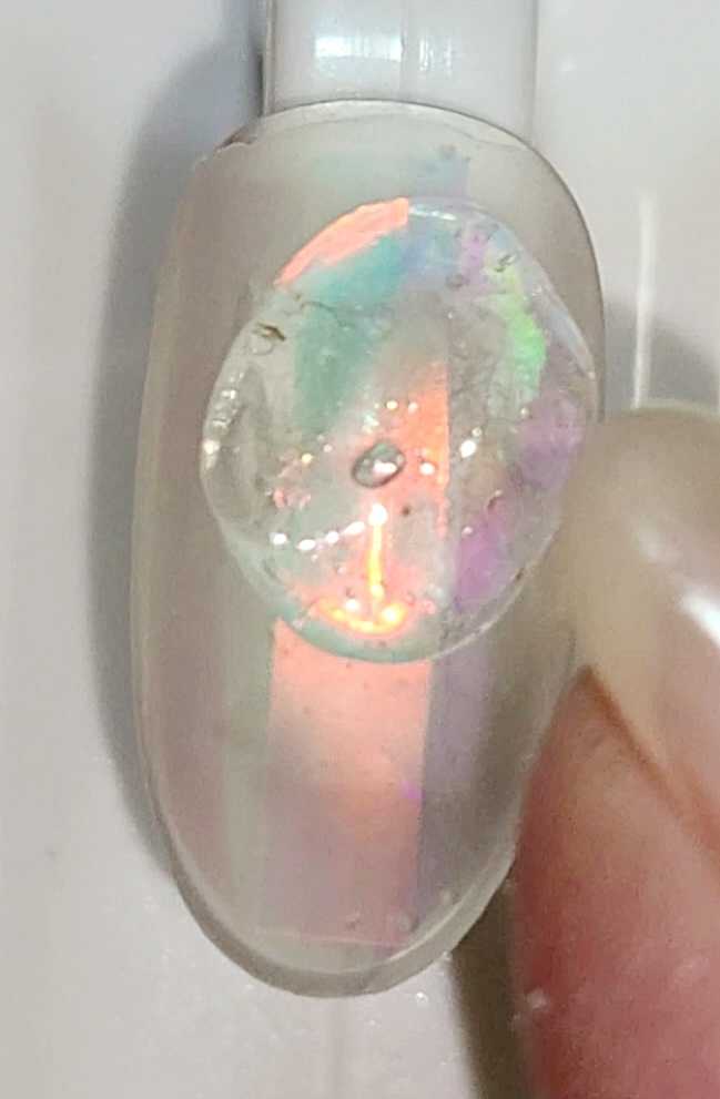 氷ネイル 基本 アレンジ編 セルフネイルが上手くなりたーい 楽天ブログ