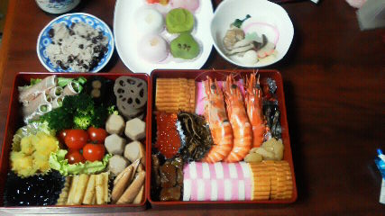 2012お節