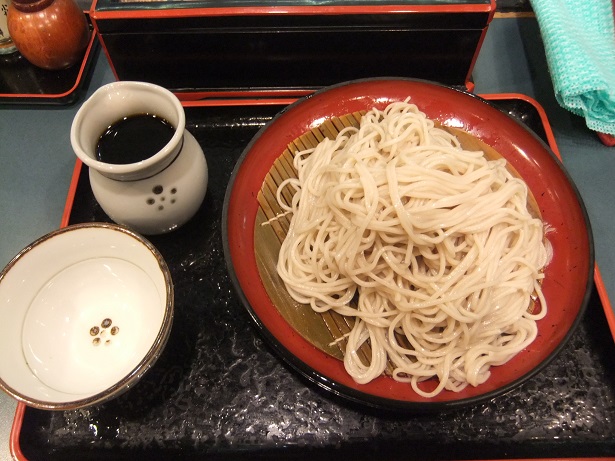 千住旭町・小諸そばの二枚もり１