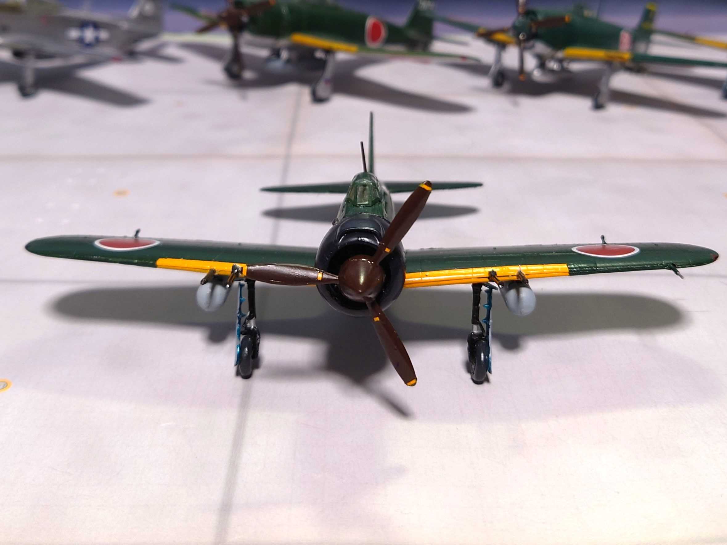ハセガワ ST4 1/32 三菱 零戦 52型丙 ST帯飛行機 プラモデル 同