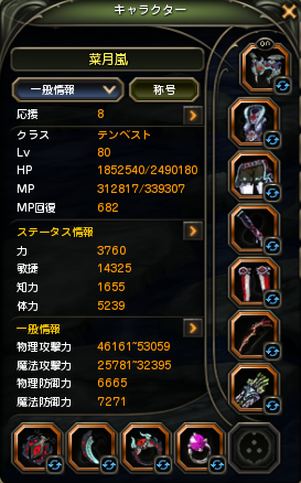 テンペBefore