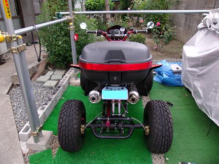 ﾃｰﾙﾎﾞｯｸｽ取付後