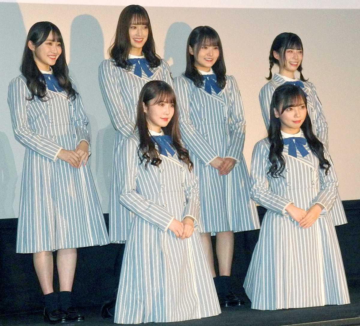 日向坂46 9か月ぶりにファンの前に登場 泣きそうなくらいうれしい 映画 3年目のデビュー ヒット御礼舞台挨拶 ルゼルの情報日記 楽天ブログ