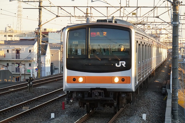 EF64 1028牽引 鹿島貨物 & 武蔵野線6