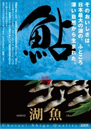 湖魚ポスター