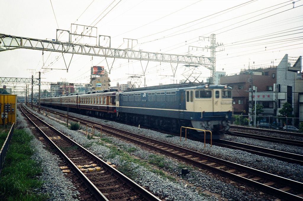 昔の鉄道写真・・・・その9 | てっぺーの日常 - 楽天ブログ