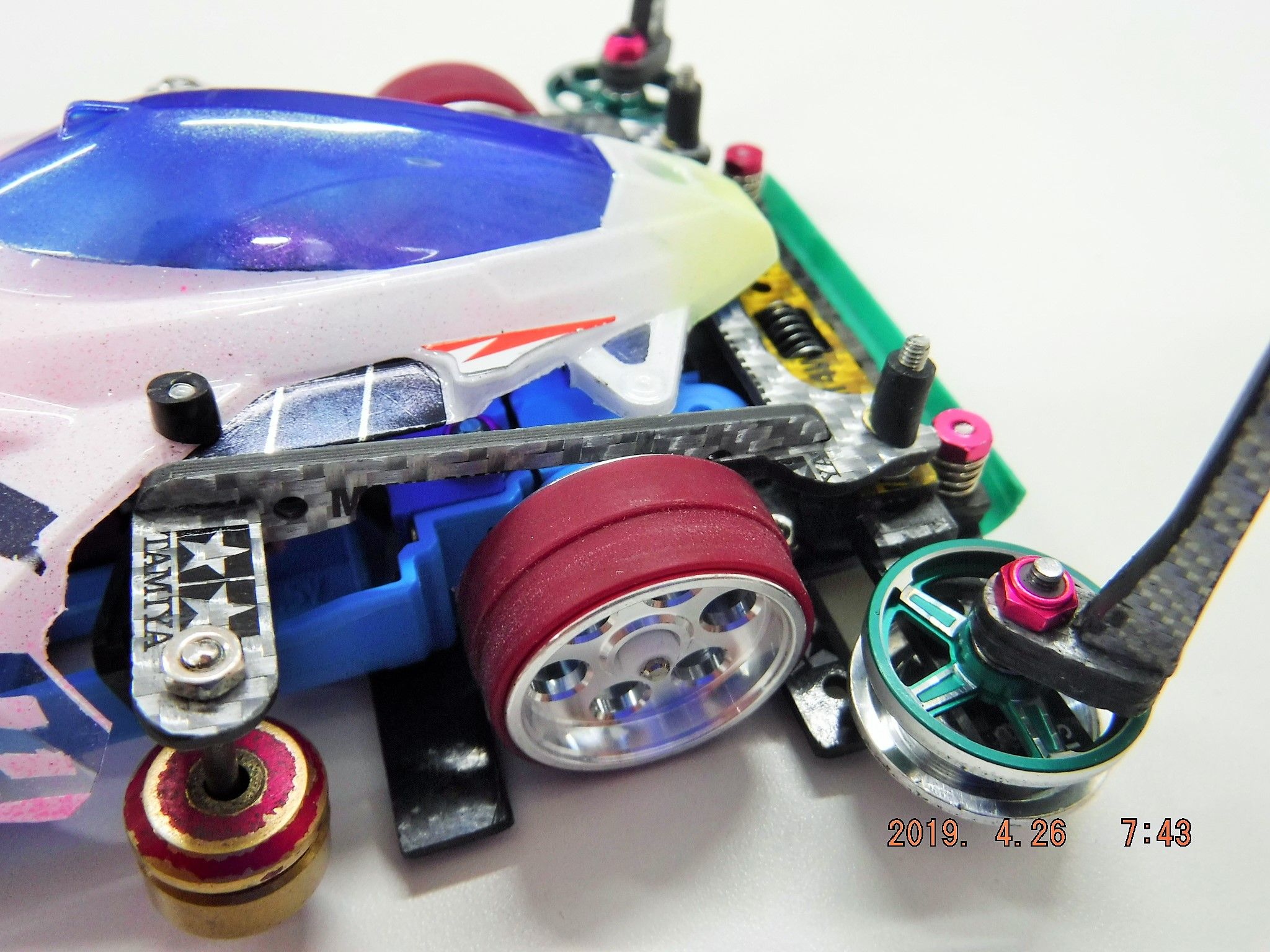 WORK EMOTION D9R 17インチ デミオXDツーリングより取り外し WORK エモーション D9R 17インチ 4H100 7J +47 2本セット