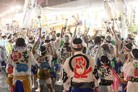 吉野川市阿波踊り-02♪