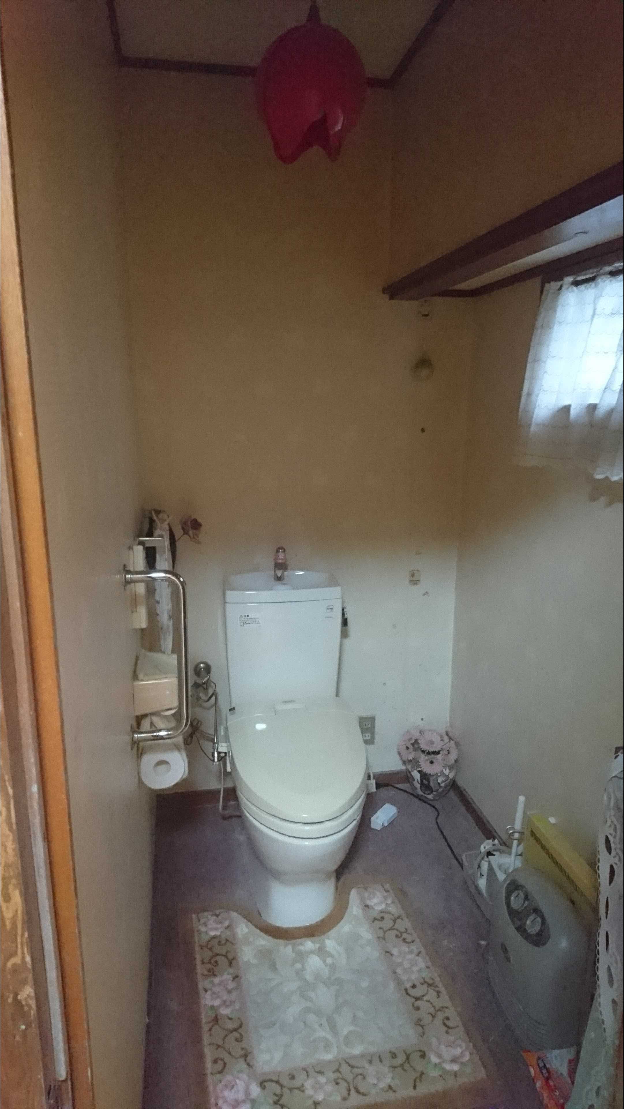 トイレ DIY大家の空き家再生 楽天ブログ