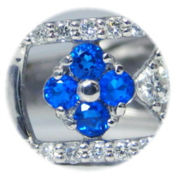ptアウイナイトダイヤモンドリング　0.32ctD0.57ct　瑠璃色の宝石　パライバトルマリンネオンブルーよりも綺麗かも？