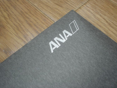 ん？・・・ＡＮＡ？・・・まさか・・・