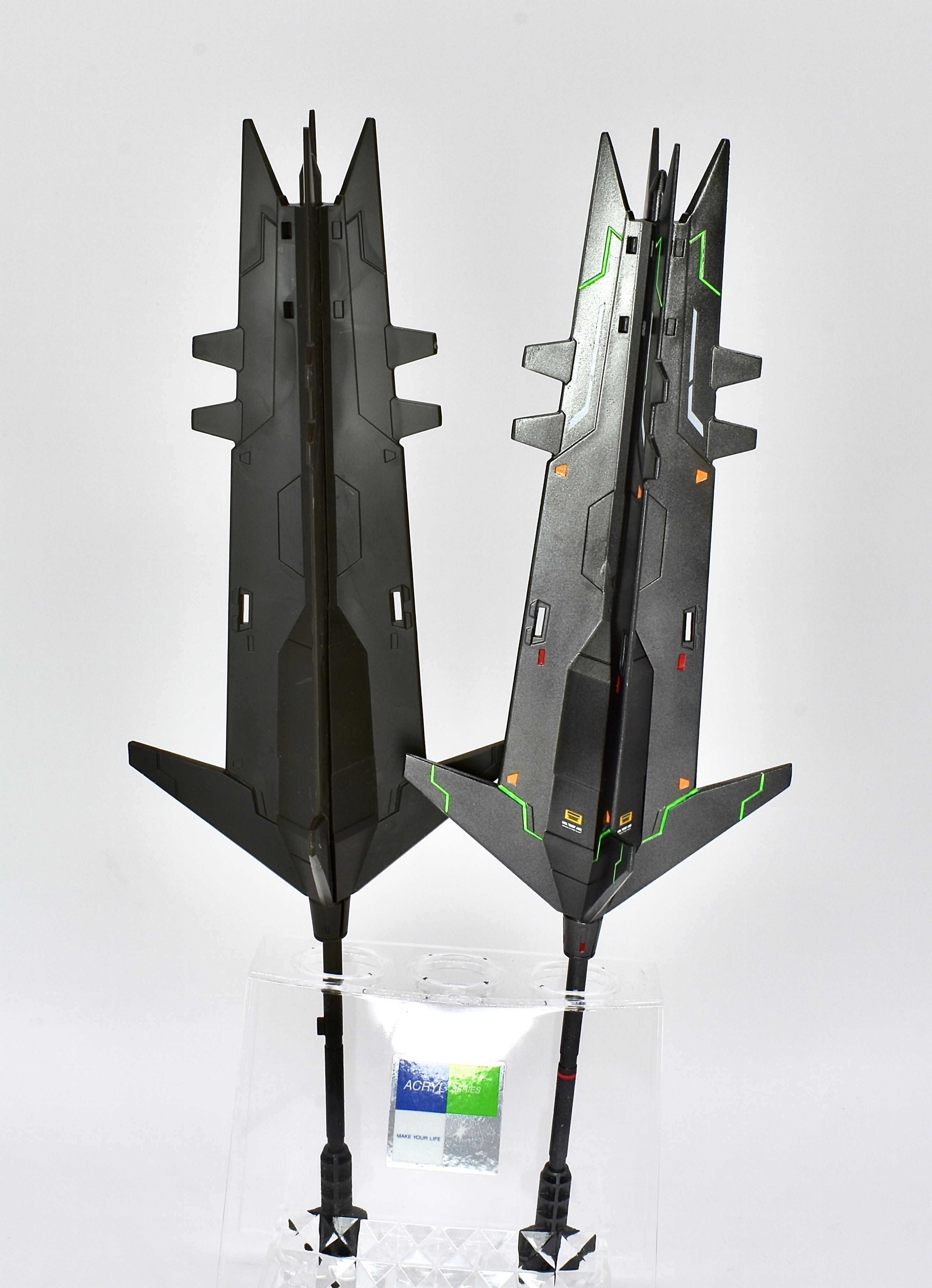 1/100 フルメカニクス バルバトスルプスレクス 改修 全塗装 完成