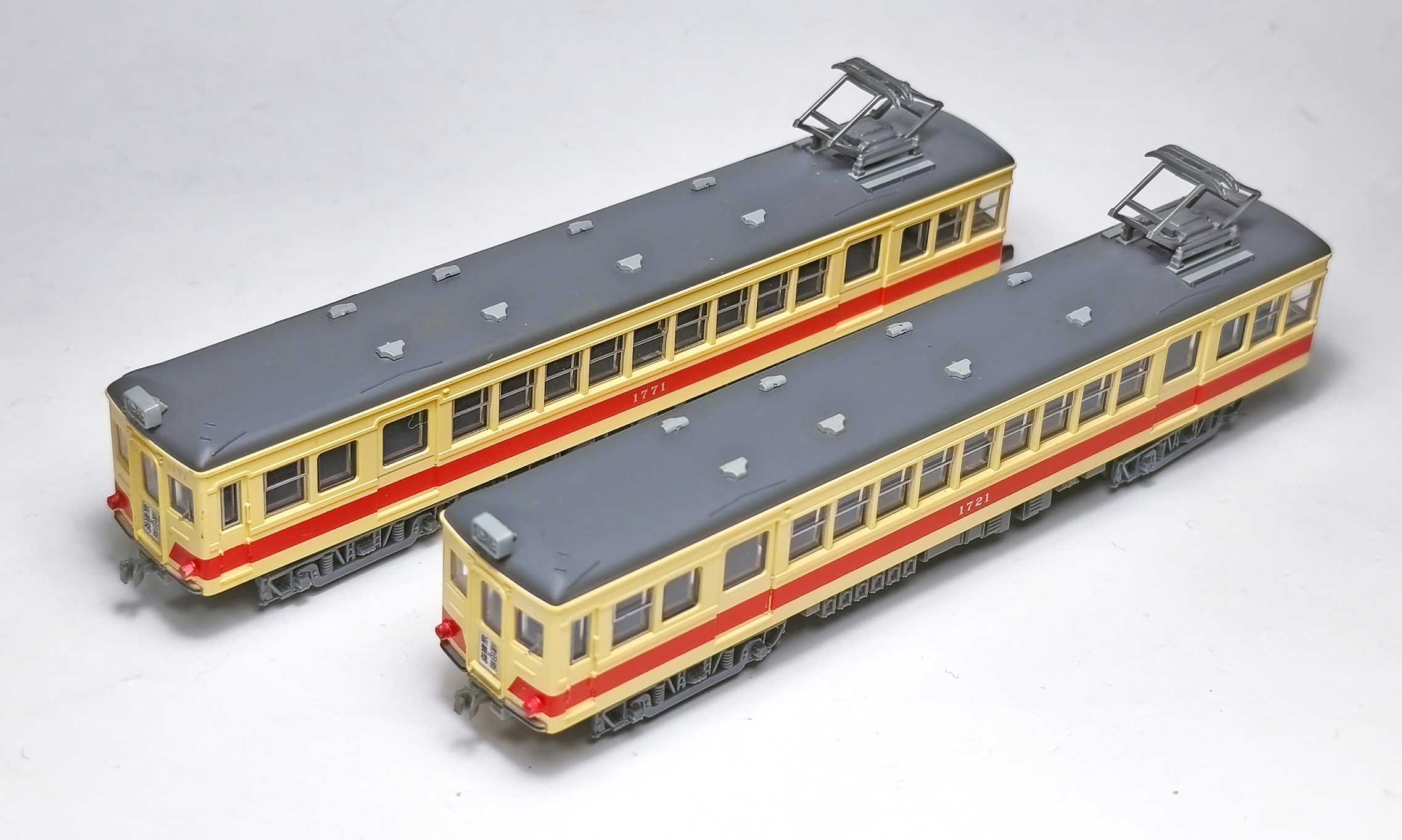 鉄コレ14弾 豊橋鉄道 モ1721 ‐ モ1771 | おん鐵 R - 楽天ブログ 鉄コレ14弾 豊橋鉄道 モ1721 ‐ モ1771 | おん鐵 R - 楽天ブログ