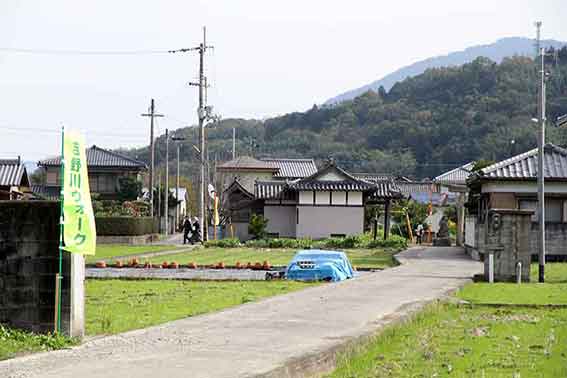 吉野川ウォーク-15♪
