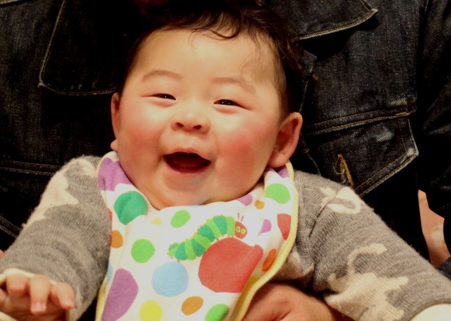 那須 家族旅行 初めての那須旅行記念日 赤ちゃんは６か月 那須高原からこんにちは 楽天ブログ