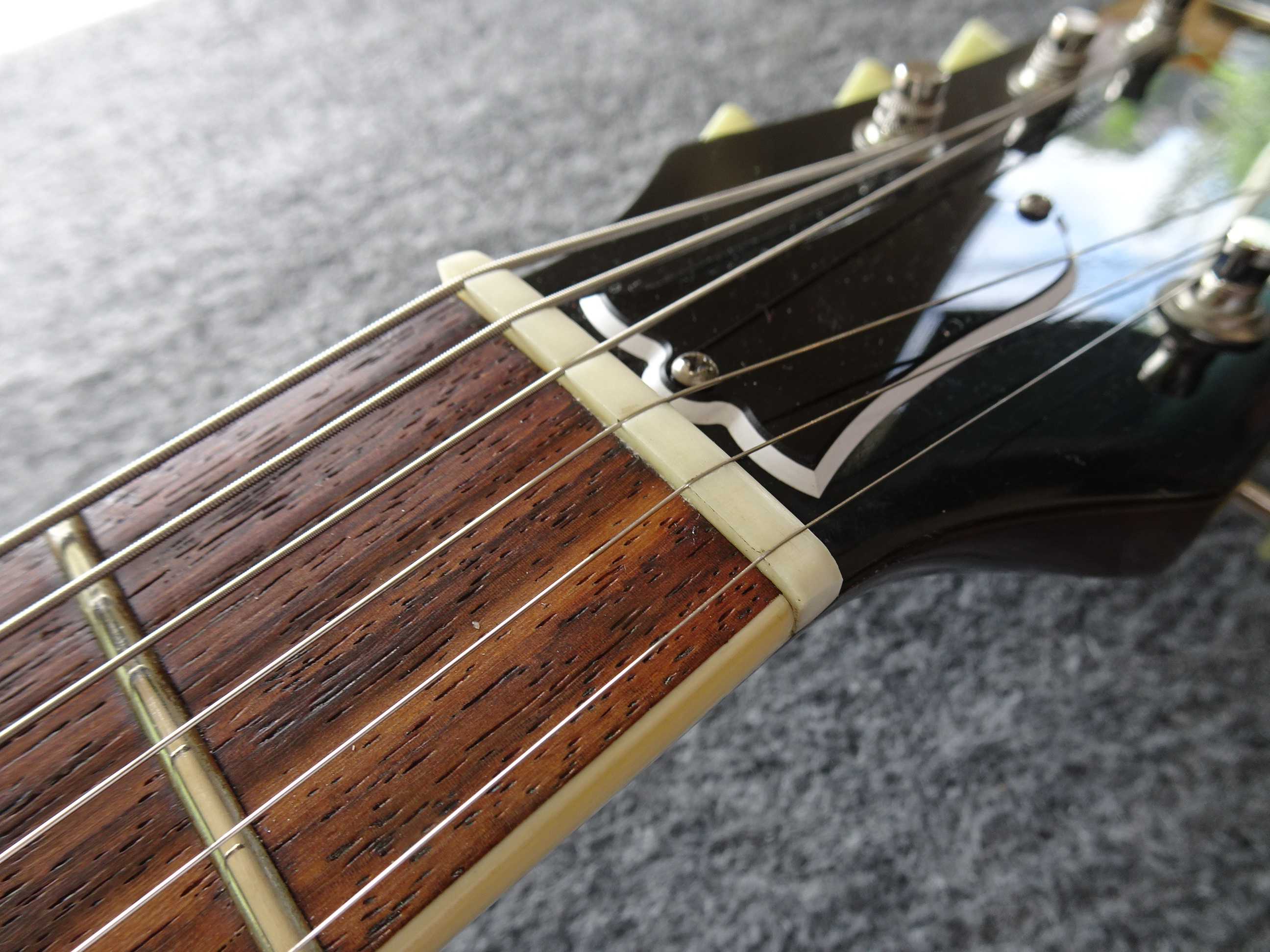完全なギターリペア 🌸Tokai Les Paul Standard 1E音詰まり解消 | 青春のギター