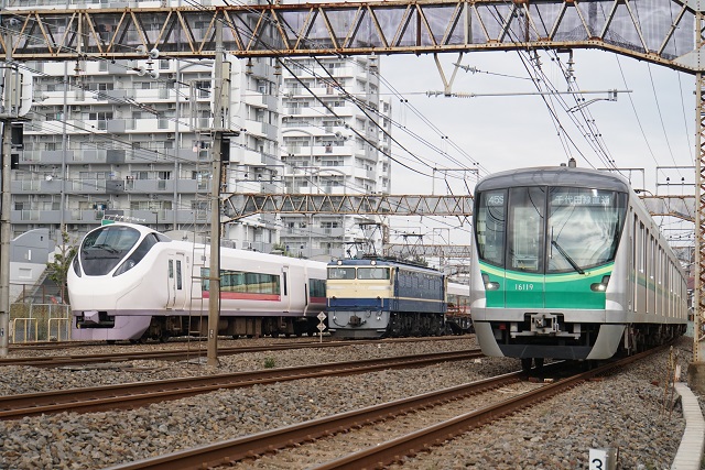 EF65 501牽引 高崎チキ工臨 空返却4