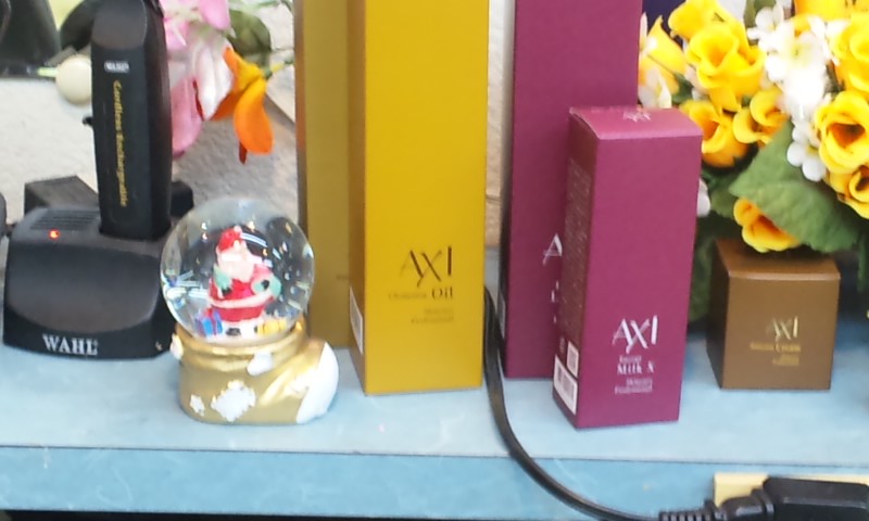我がサロンの『ミニ・クリスマス』３.jpg