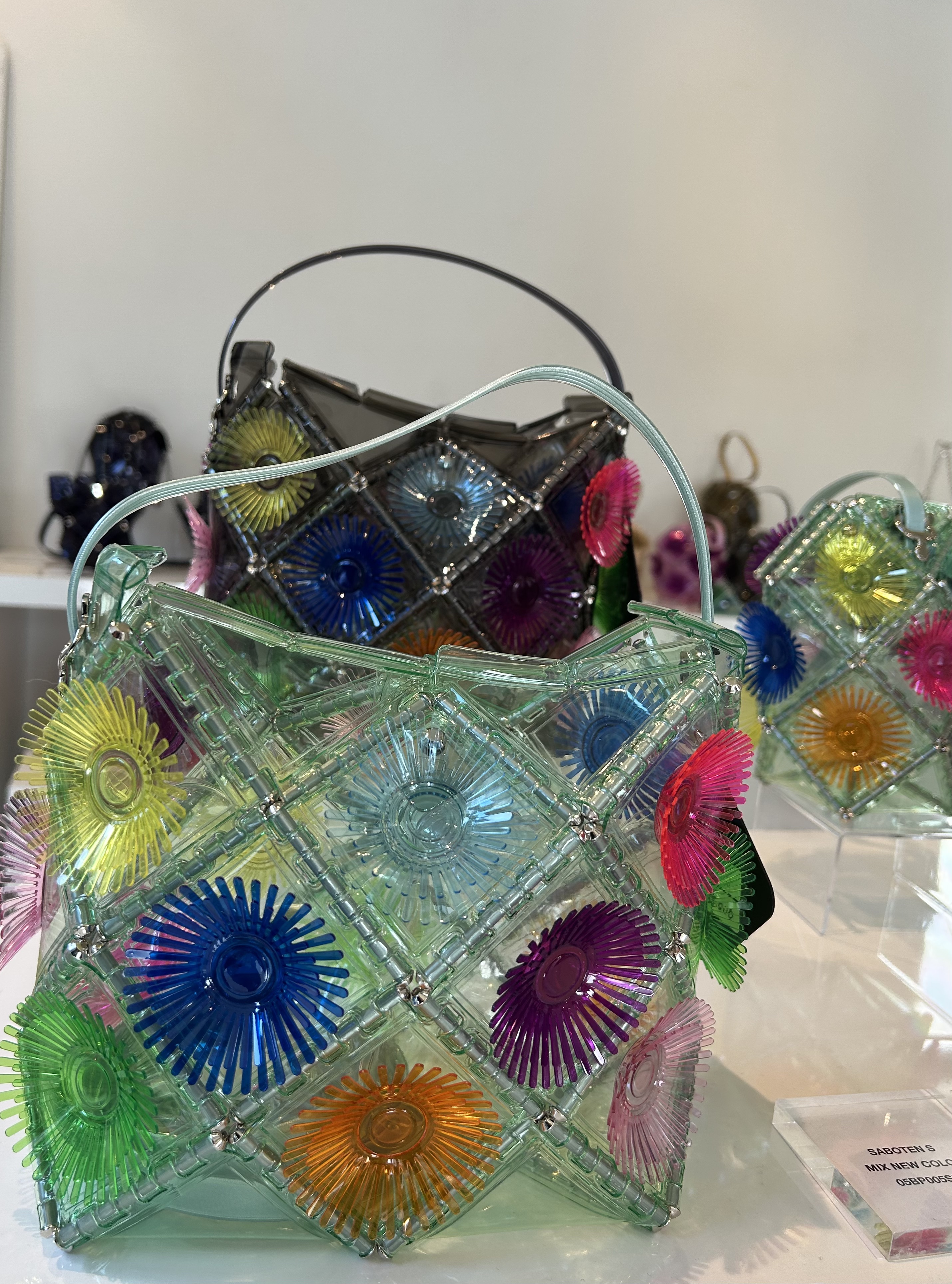 松村光のバッグ展示会 | 売り場に学ぼう by 太田伸之 - 楽天ブログ