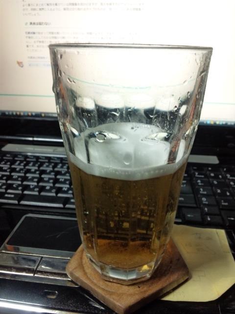 わるがきびぃる泡なし