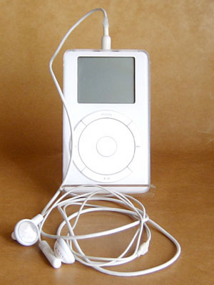 第一世代iPod出品1