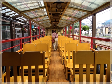 嵯峨野トロッコ列車 リッチ号