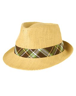 Plaid Band Straw Fedora.jpg
