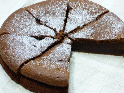 姪っ子作のケーキ