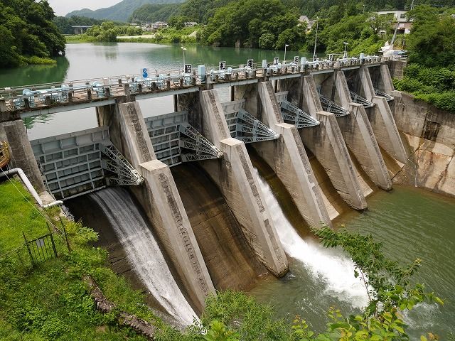 ダムカード１４【旭ダム】福島県南会津郡下郷町 | ”いっぽう”の旅する