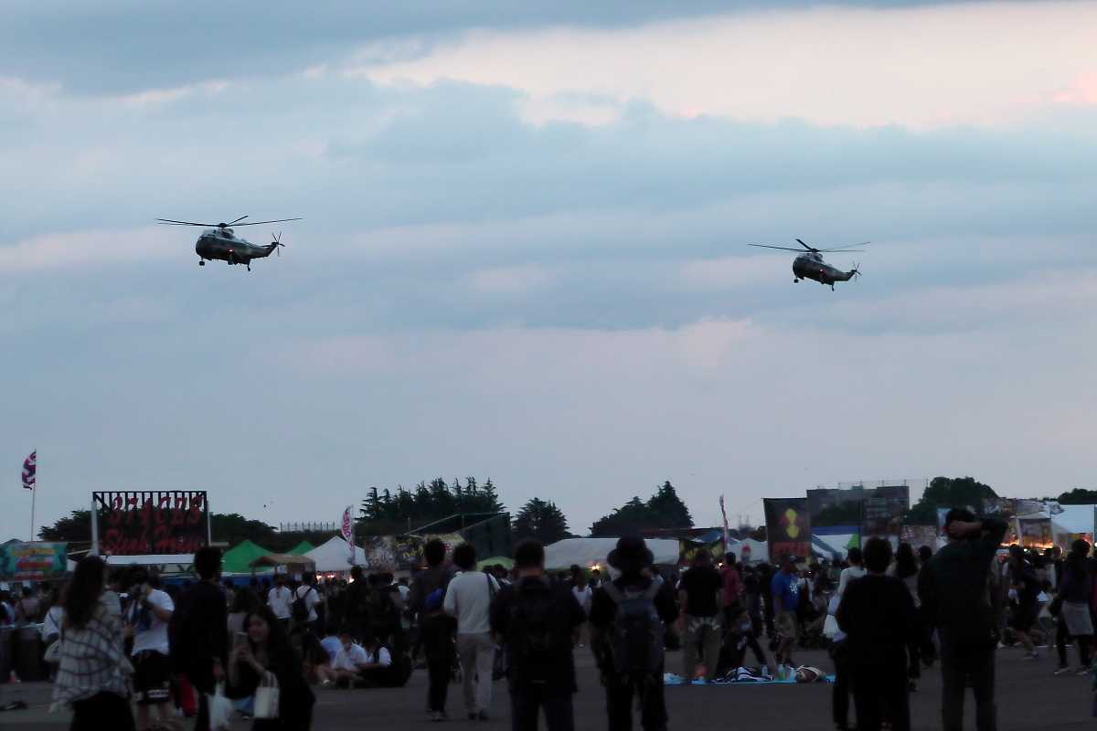 横田基地にエアーフォースワンを観に行ってみた Part 2 Enjoy Wheelchair Life 楽天ブログ