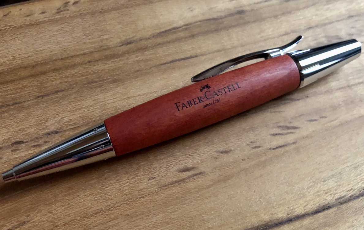 Faber-Castell ボールペン　エモーション レビュー】FABER CASTELL エモーション【ボールペン】 | そゆ