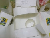 息子の手作りロボット
