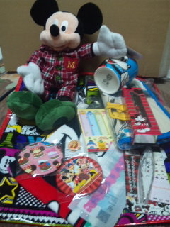 ディズニーラッキーバッグ　2014