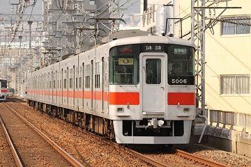 不運な電車】山陽電車5000系 | 山富タクシー株式会社《1/64